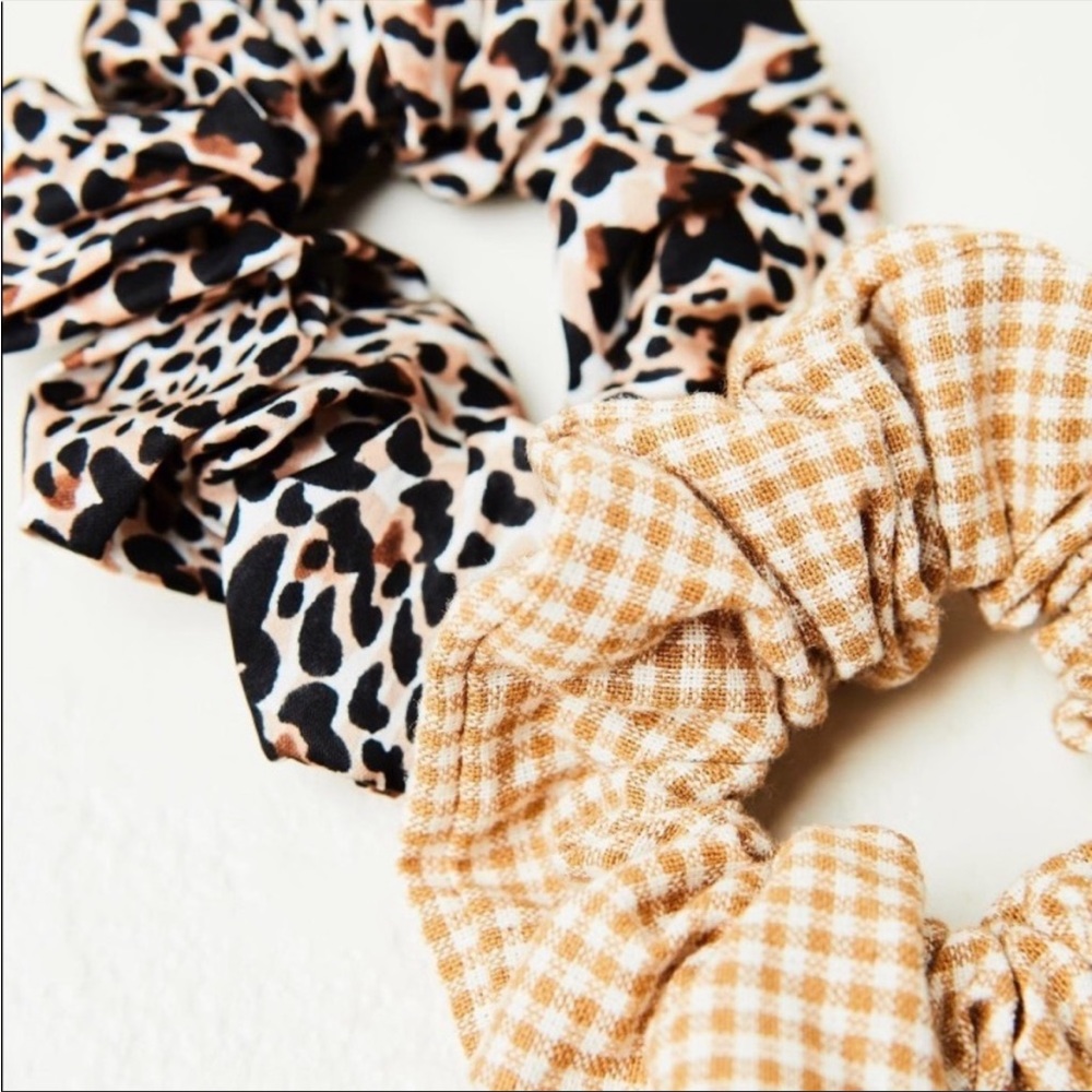 Set of Ashiana Hair Scrunchies